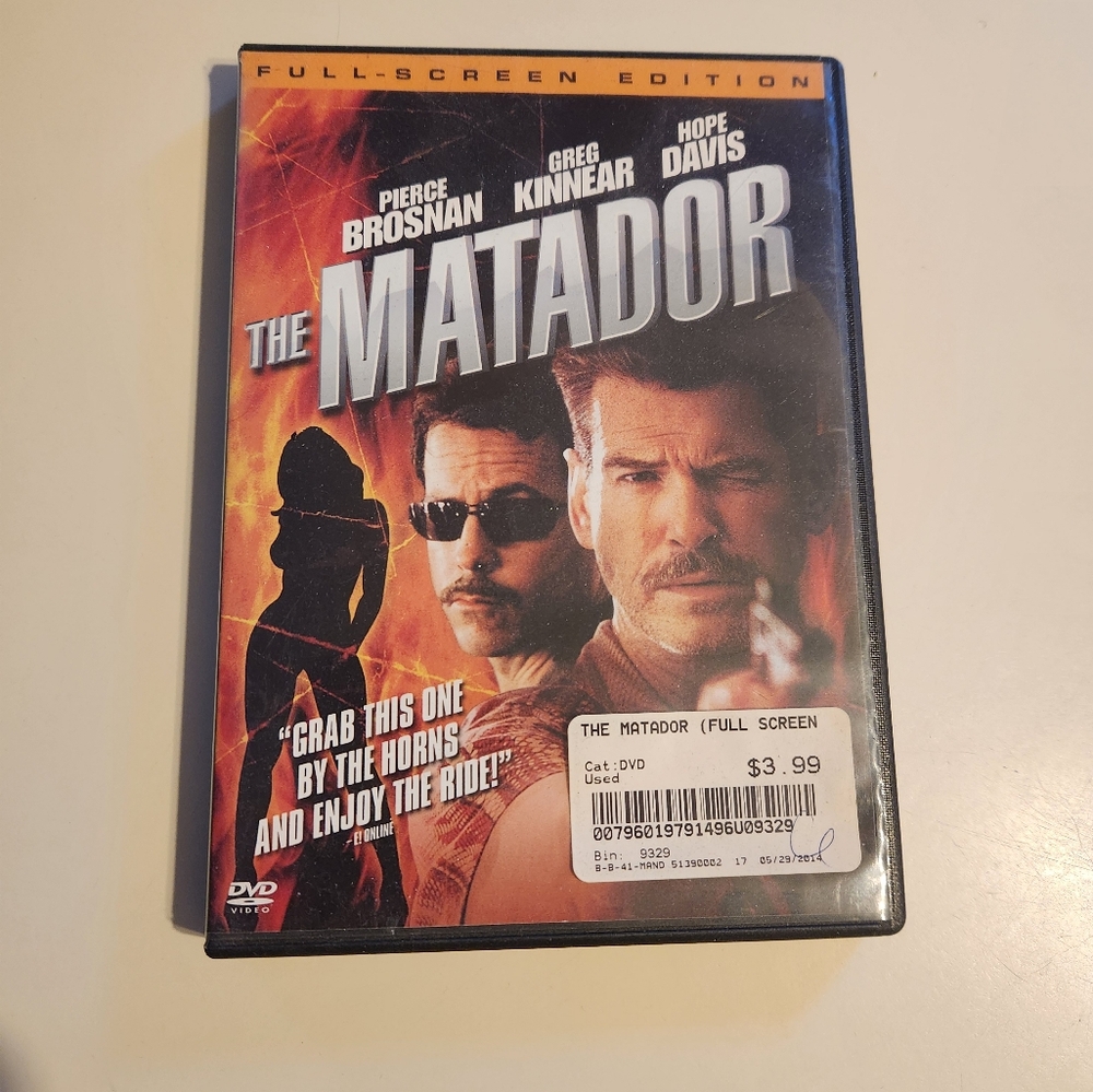 The Matador Full-Screen DVD
